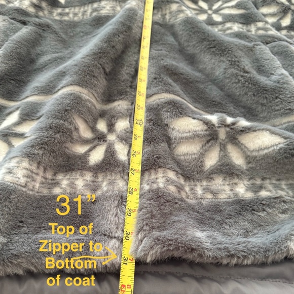 Fuzzy Soft Plus Size Women’s Warm Faux Fur Coat Sz 2X - Picture 10 of 10